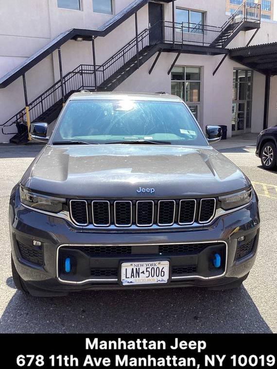 JEEP GRAND CHEROKEE 2022 1C4RJYD68N8717515 image
